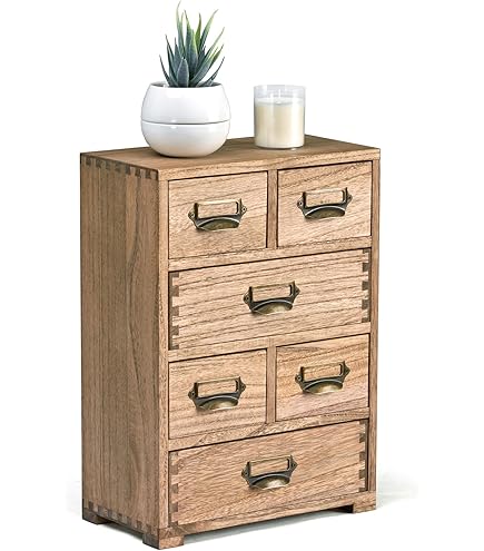 Amazon.co.jp: リリーホワイトリリージョン4段引き出し大きな